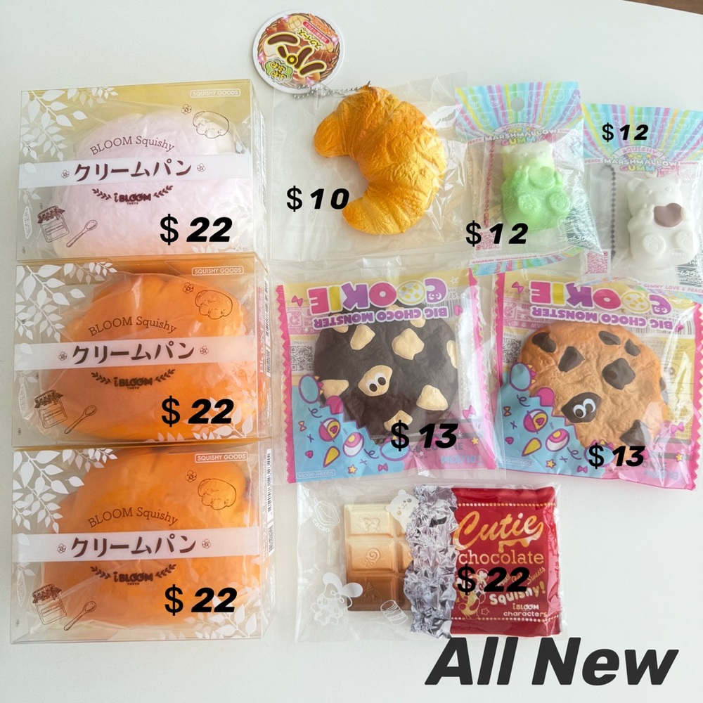 NEW＊Ibloom squishy Japanese squishy goods